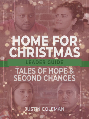 cover image of Home for Christmas Leader Guide